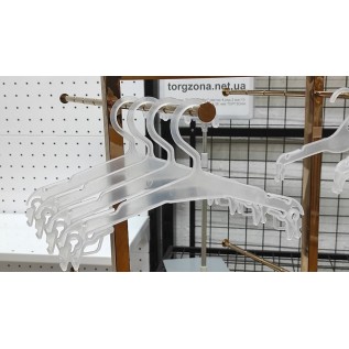 Вішалка-плечики для білизни і дитячого одягу (25.5см, матова)